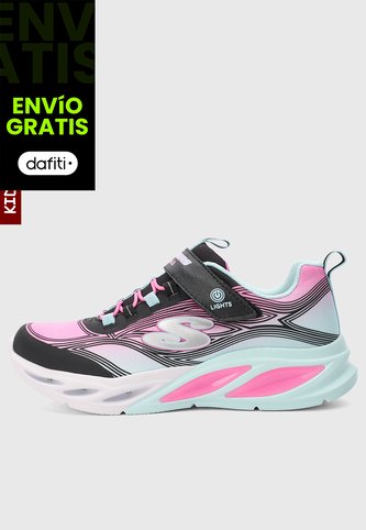 Tenis Lifestyle SKECHERS S Lights Multicolor Skechers