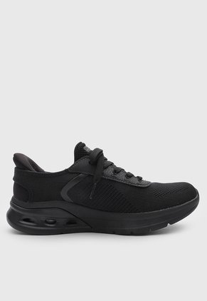 Tenis Lifestyle SKECHERS Bobs Sport Arc Waves 2.0 Negro