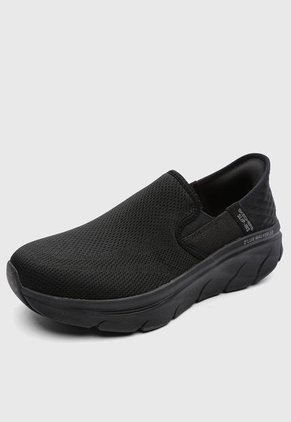 Tenis SKECHERS D'lux Walker 2.0 Negro