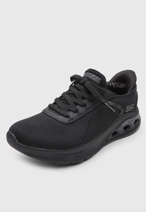 Tenis Lifestyle SKECHERS Bobs Sport Arc Waves 2.0 Negro