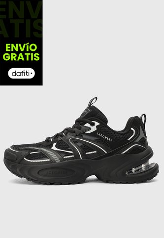 Tenis Lifestyle SKECHERS Uno Ryze Negro Skechers
