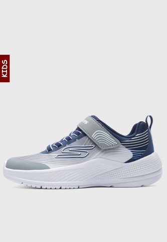 Tenis SKECHERS Microspec Advance Gris Skechers