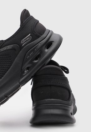 Tenis Lifestyle SKECHERS Bobs Sport Arc Waves 2.0 Negro