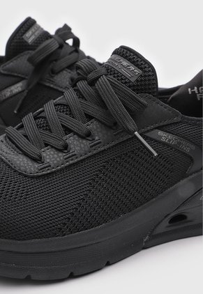 Tenis Lifestyle SKECHERS Bobs Sport Arc Waves 2.0 Negro
