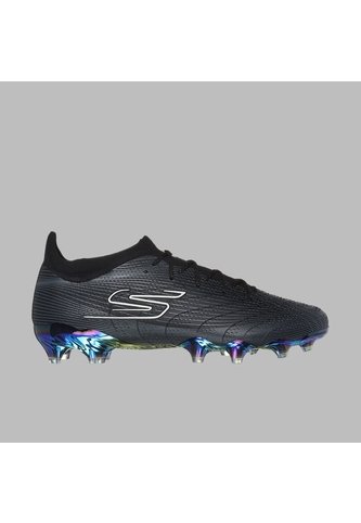 Guayos Skechers Hombre SKX 01 Low Elite FG Fútbol | Negro Terreno Firme Skechers