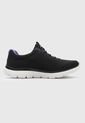Tenis Running Negro-Violeta-Blanco Skechers Summits Next Wave de Skechers