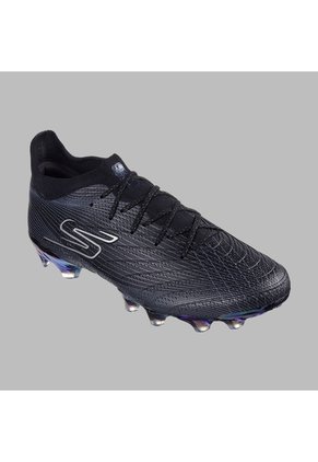 Guayos Skechers Hombre SKX 01 Low Elite FG Fútbol | Negro Terreno Firme