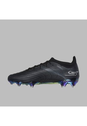 Guayos Skechers Hombre SKX 01 Low Elite FG Fútbol | Negro Terreno Firme