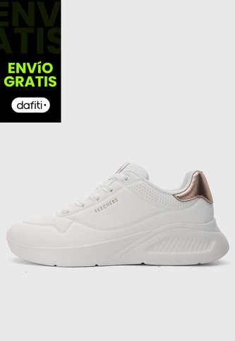 Tenis Lifestyle SKECHERS Uno lite Blanco Skechers