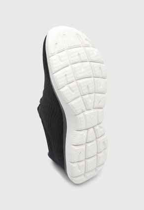 Tenis Running Negro-Violeta-Blanco Skechers Summits Next Wave