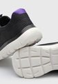 Tenis Running Negro-Violeta-Blanco Skechers Summits Next Wave de Skechers
