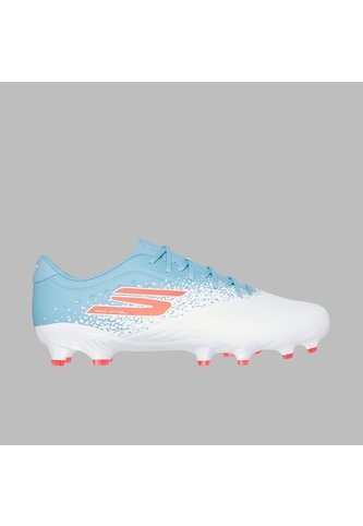 Guayos Skechers Hombre Razor 1.5 Academy FG Fútbol | Blanco Terreno Firme Skechers