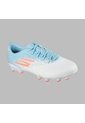Guayos Skechers Hombre Razor 1.5 Academy FG Fútbol | Blanco Terreno Firme de Skechers