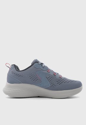 Tenis SKECHERS Emesh Lace Up Azul