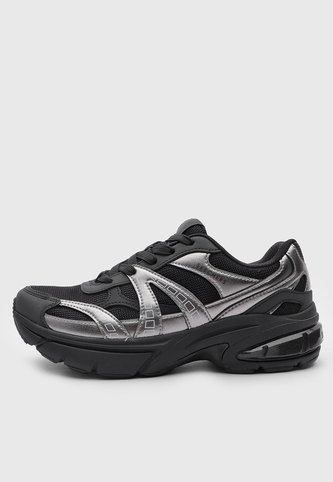 Tenis Lifestyle SKECHERS Shadow - Stellar 90 Negro Skechers