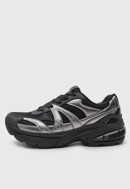 Tenis Lifestyle SKECHERS Shadow - Stellar 90 Negro