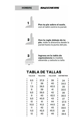 Tenis Skechers Hombre Edgeride Slip-Ins Azul