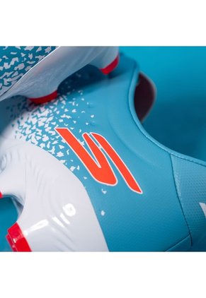 Guayos Skechers Hombre Razor 1.5 Academy FG Fútbol | Blanco Terreno Firme