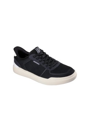 Tenis Hombre Skechers Owen Banner - Negro