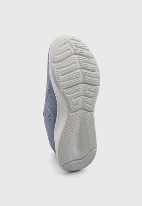 Tenis SKECHERS Emesh Lace Up Azul