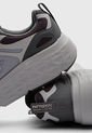 Tenis SKECHERS Max Cushioning Delta Gris de Skechers