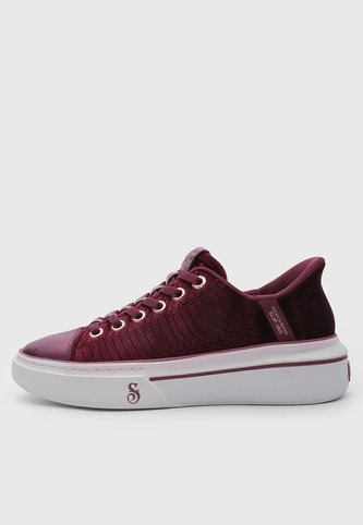 Tenis Lifestyle SKECHERS Snoop One Velvet Vinotinto Skechers