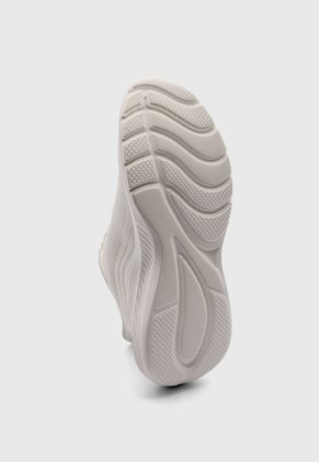 Tenis SKECHERS Lace Up Mesh Marfil