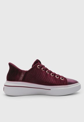 Tenis Lifestyle SKECHERS Snoop One Velvet Vinotinto