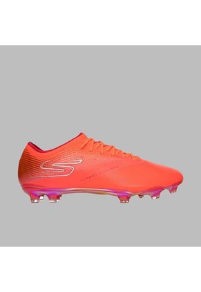 Guayos Skechers Hombre Razor Elite FG Fútbol | Naranja Terreno Firme