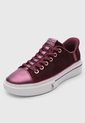 Tenis Lifestyle SKECHERS Snoop One Velvet Vinotinto de Skechers