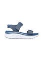 Sandalias Lifestyle Skechers D Lux Walker - Azul de Skechers