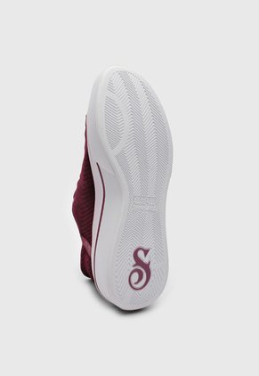 Tenis Lifestyle SKECHERS Snoop One Velvet Vinotinto