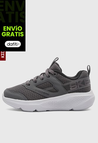 Tenis Running SKECHERS Go Run Elevate Gris Skechers