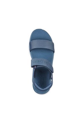 Sandalias Lifestyle Skechers D Lux Walker - Azul