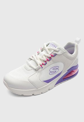 Tenis SKECHERS Uno 2 - 90'S 2 Blanco