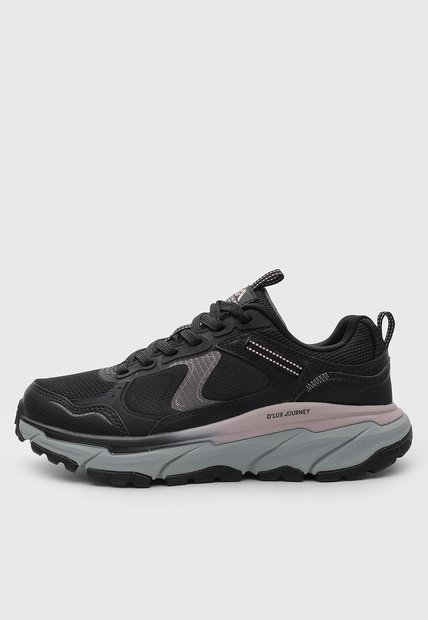 Tenis Outdoor SKECHERS D'Lux Journey Negro