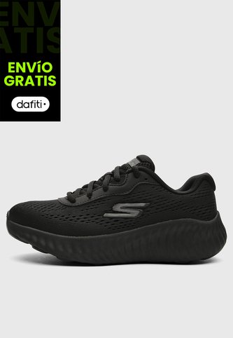 Tenis Running SKECHERS Go Run Now Negro Skechers