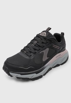 Tenis Outdoor SKECHERS D'Lux Journey Negro