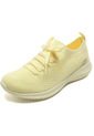 Tenis Running Amarillo Skechers Yel de Skechers