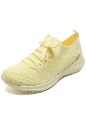 Tenis Running Amarillo Skechers Yel
