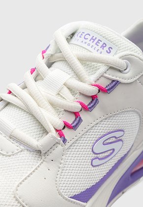 Tenis SKECHERS Uno 2 - 90'S 2 Blanco