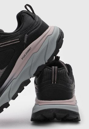 Tenis Outdoor SKECHERS D'Lux Journey Negro