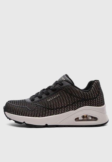 Tenis SKECHERS Uno Negro