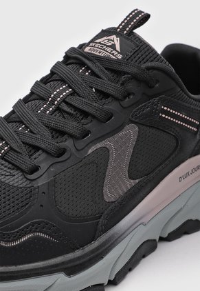 Tenis Outdoor SKECHERS D'Lux Journey Negro