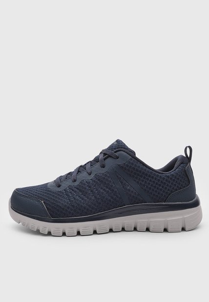 Tenis Lifestyle SKECHERS Graceful Azul