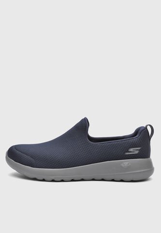 Tenis Walking Skechers Go Walk Max Azul Skechers