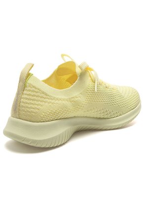 Tenis Running Amarillo Skechers Yel