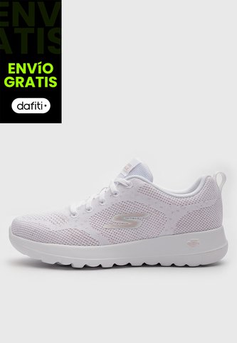 Tenis Walking SKECHERS GO WALK Joy - Violet Blanco Skechers