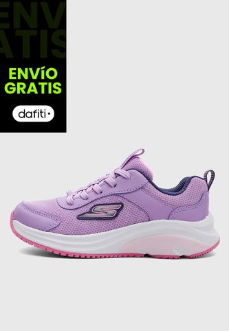 Tenis Lifestyle SKECHERS Elite Sport Tempo Lila Skechers