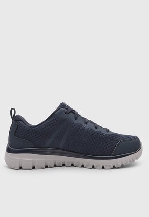 Tenis Lifestyle SKECHERS Graceful Azul
